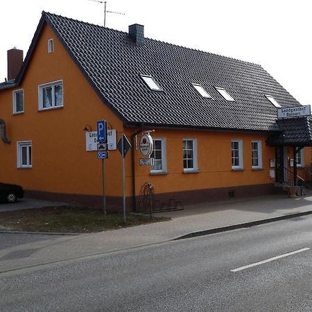Landgasthof Deinert Genthin Exterior photo